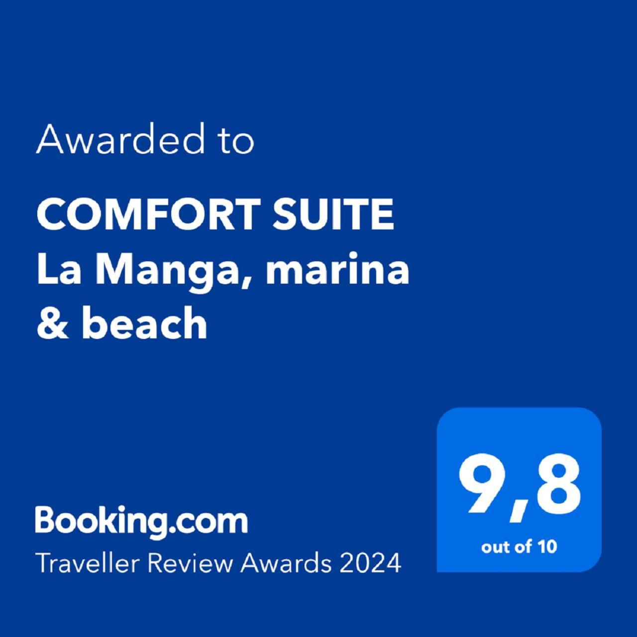 Comfort Suite La Manga, Marina & Beach Extérieur photo